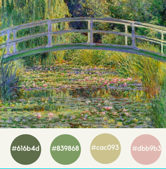 Designs.ai - Color inspiration 1: Lush summer vibes