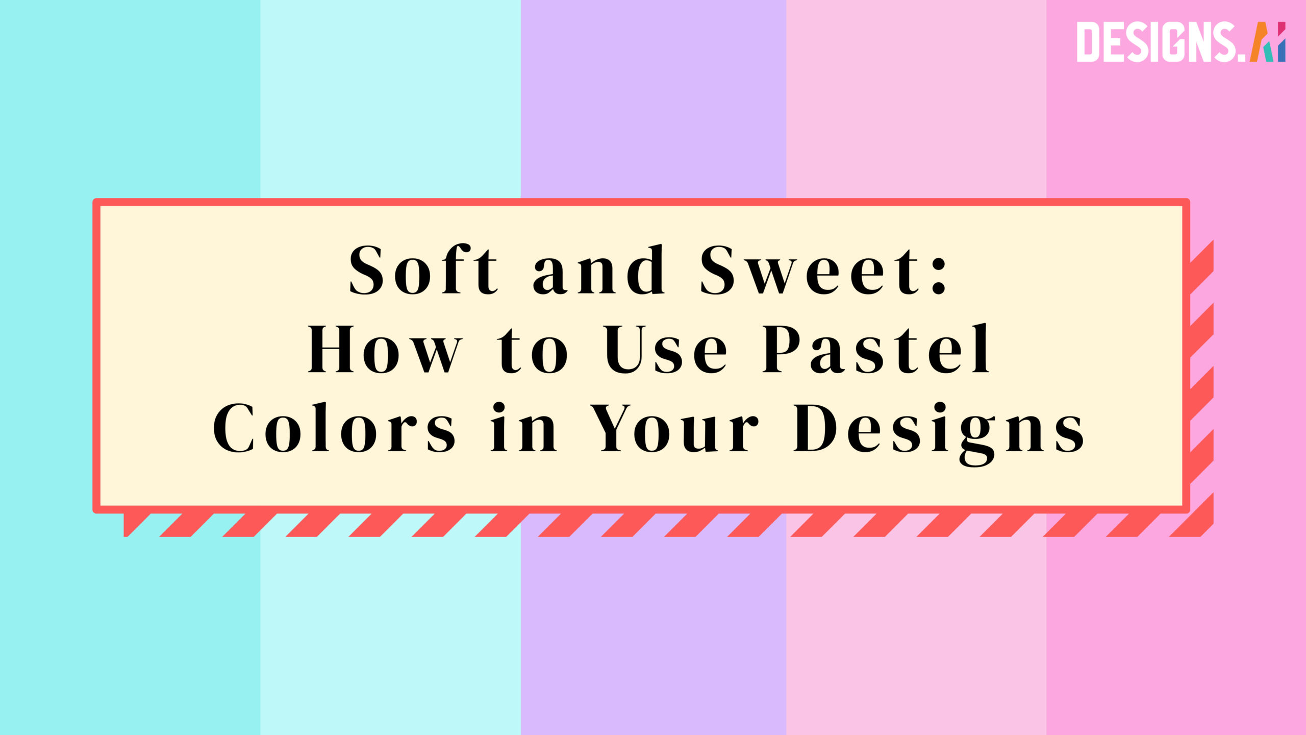 Pastel Logo Design + 24 Inspiring Pastel Color Palettes