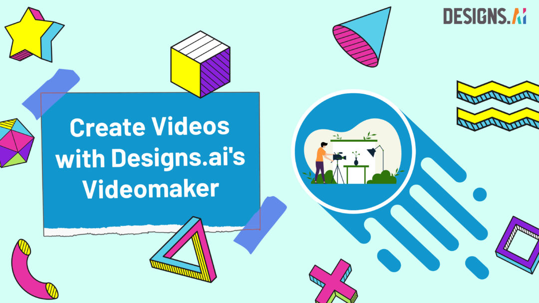 Create Videos with Designs.ai's Videomaker