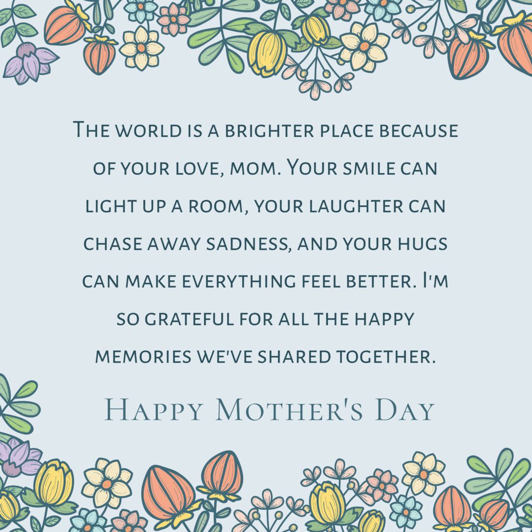 10 AI-Generated Mother's Day Poems That Will Warm Your Mom's Heart