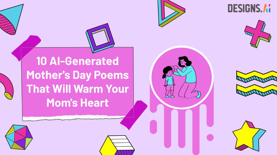 10 AI-Generated Mother's Day Poems That Will Warm Your Mom's Heart