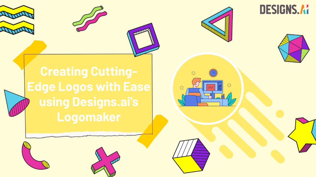 Creating Cutting-Edge Logos with Ease using Designs.ai's Logomaker