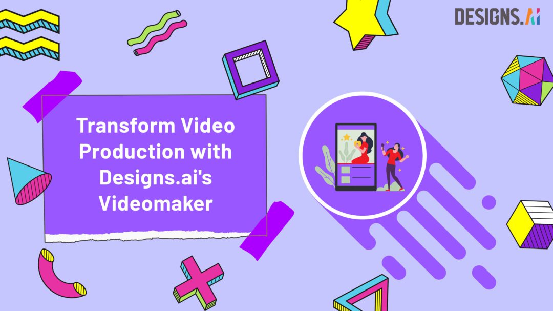 Transform Video Production with Designs.ai's Videomaker