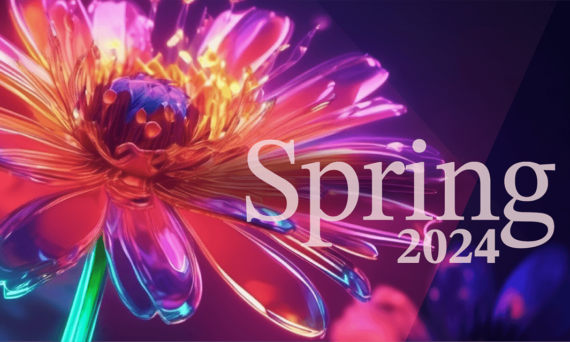4 Spring Design Trends Reinvented through AI Technology image
