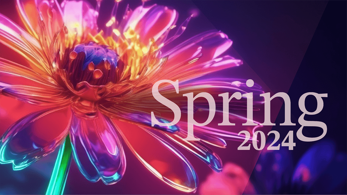 4 Spring Design Trends Reinvented through AI Technology image