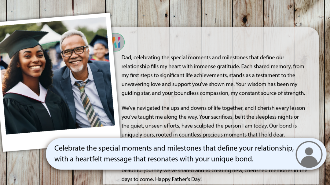 Digital love: Heartfelt Father's Day posts made easy with AI_2